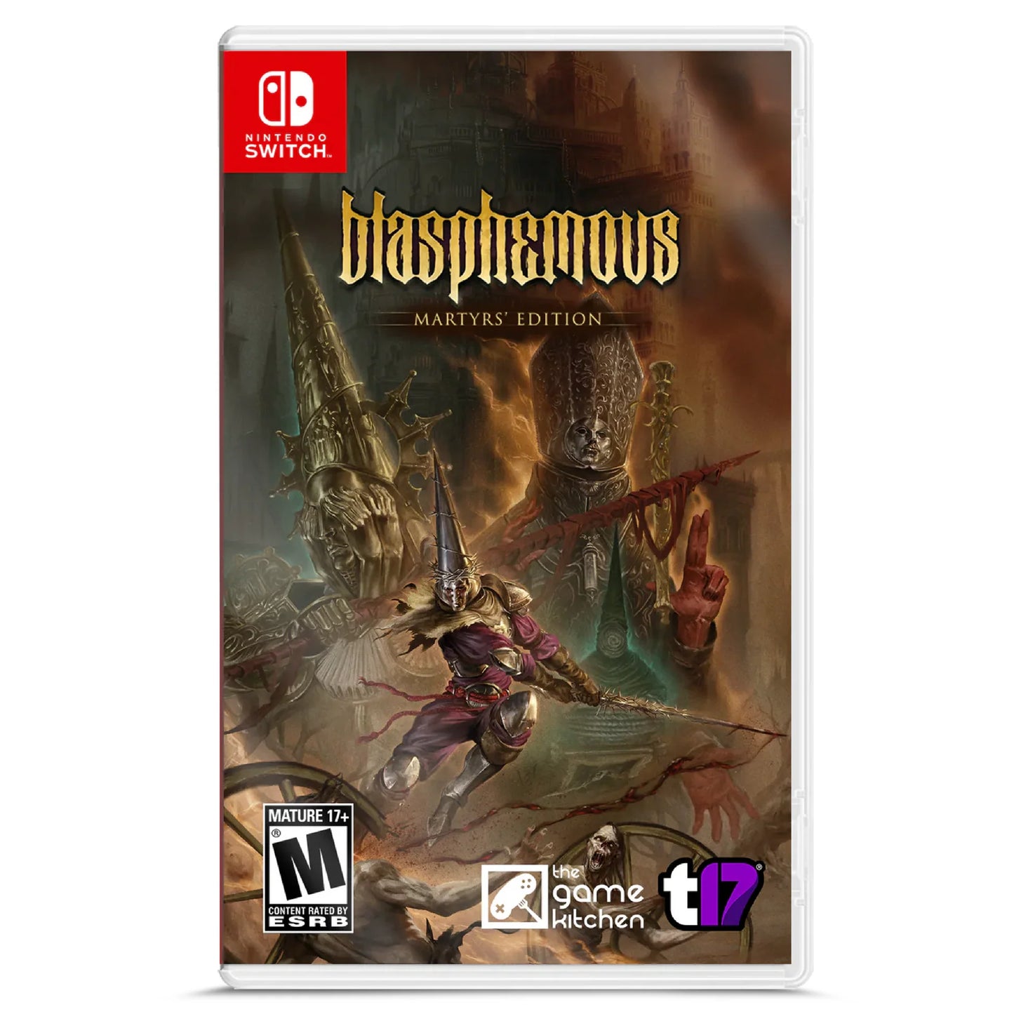 Blasphemous Martyrs Edition Nintendo Switch