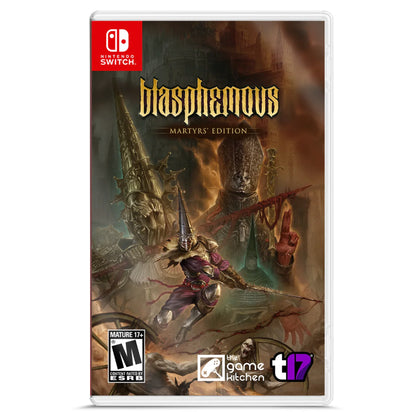 Blasphemous Martyrs Edition Nintendo Switch