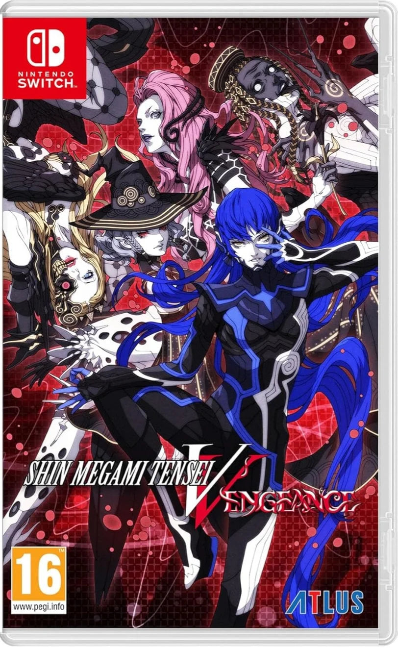 Shin Megami Tensei V: Vengeance Nintendo Switch