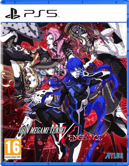 Shin Megami Tensei V: Vengeance ps5