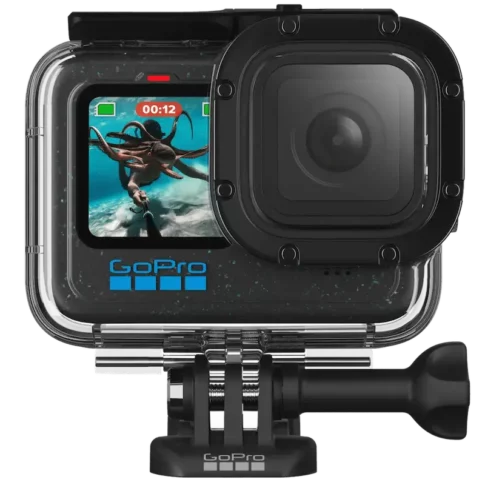 Gopro Protective Housing + Waterproof Case for HERO 13, 12, 11, 10 and 9 (Underwater Protection)