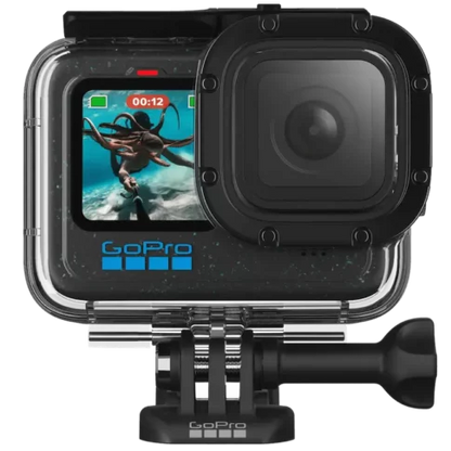 Gopro Protective Housing + Waterproof Case for HERO 13, 12, 11, 10 and 9 (Underwater Protection)