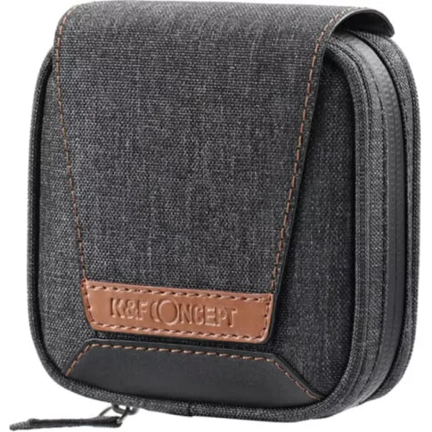 K&F Concept 4-Pocket Circular Filter Case
