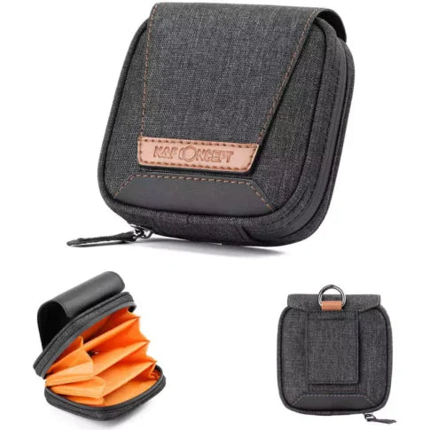 K&F Concept 4-Pocket Circular Filter Case