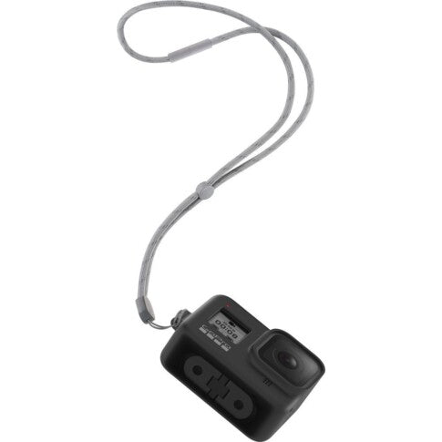 GoPro Sleeve + Lanyard HERO8 Black (Black), AJSST-001