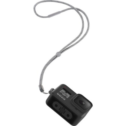 GoPro Sleeve + Lanyard HERO8 Black (Black), AJSST-001
