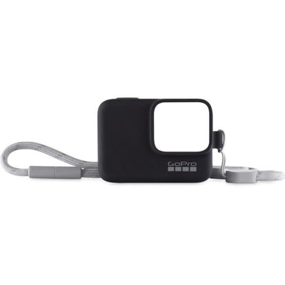 GoPro Sleeve + Lanyard (Black) for Hero 6, 5 , 7 & 8, ACSST-001