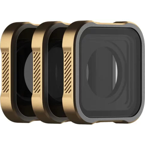 PolarPro Shutter Collection ND Filter Set for GoPro HERO 13, 12, 11, 10, 9 Black (Set of 3)