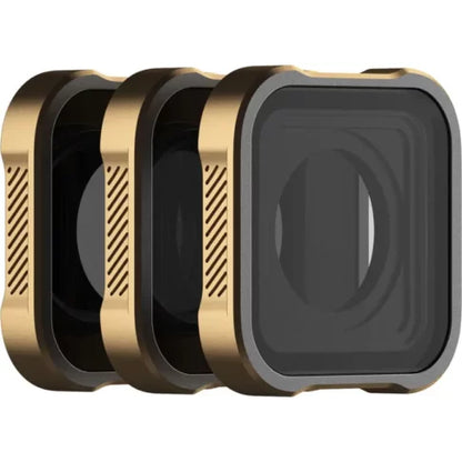 PolarPro Shutter Collection ND Filter Set for GoPro HERO 13, 12, 11, 10, 9 Black (Set of 3)
