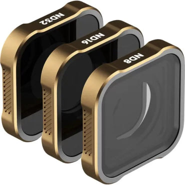 PolarPro Shutter Collection ND Filter Set for GoPro HERO 13, 12, 11, 10, 9 Black (Set of 3)