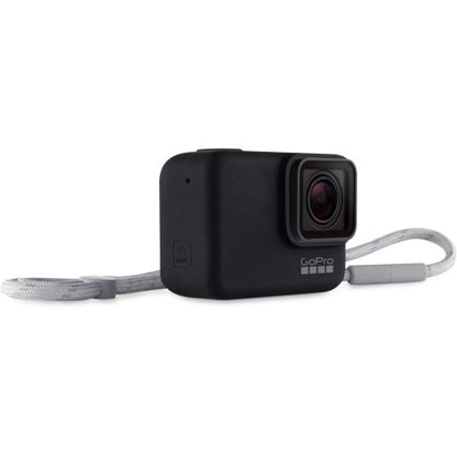 GoPro Sleeve + Lanyard (Black) for Hero 6, 5 , 7 & 8, ACSST-001