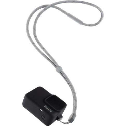 GoPro Sleeve + Lanyard (Black) for Hero 6, 5 , 7 & 8, ACSST-001