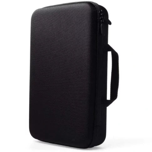 Gopro Carry Case Storage Large for Hero 13/11/12 – Hard Case, Black, Double Zip, Semi-waterproof & Shockproof