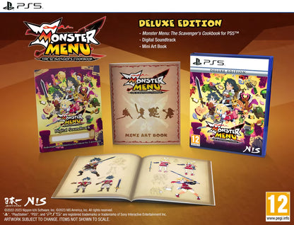 Monster Menu: The Scavenger’s Cookbook Deluxe Edition PS5
