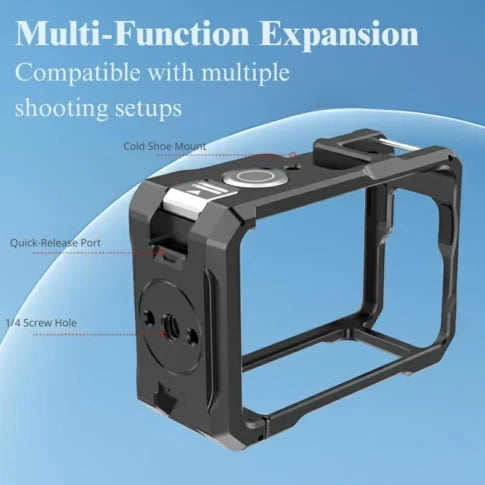 DJI Osmo Action 6 Metal Vlogging Cage Kit