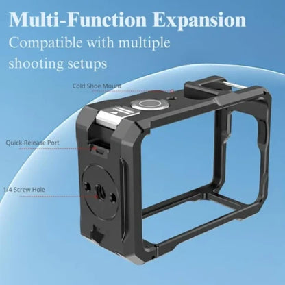 DJI Osmo Action 6 Metal Vlogging Cage Kit