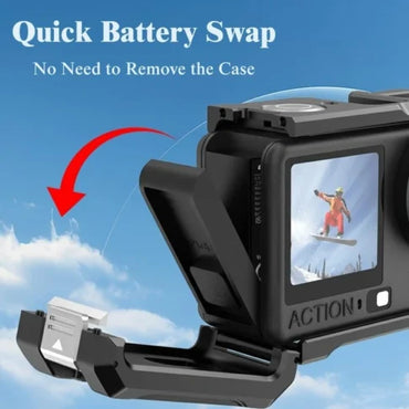 DJI Osmo Action 6 Metal Vlogging Cage Kit