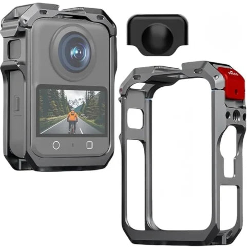 DJI Osmo 360 Aluminum Camera Cage with Expansion Mount