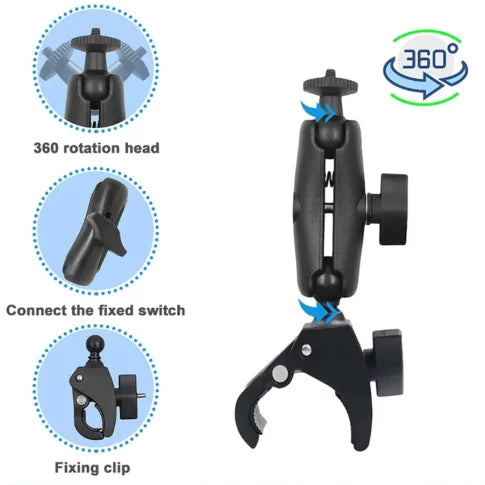 DJI Motorcycle Accessory Bundle