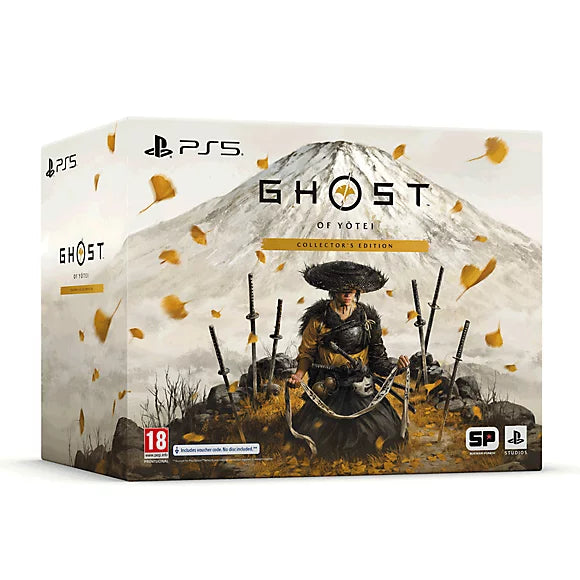 Ghost Of Yotei Collectors Edition Ps5
