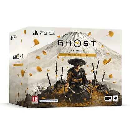 Ghost Of Yotei Collectors Edition Ps5