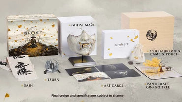 Ghost Of Yotei Collectors Edition Ps5
