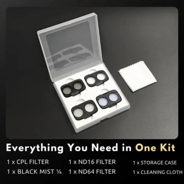DJI Osmo Pocket 4 Pro ND Filter Kit
