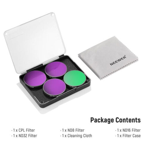 DJI Osmo Action Snap-On ND Filter Kit