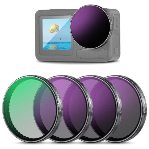 DJI Osmo Action Snap-On ND Filter Kit
