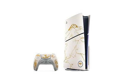 PlayStation 5 Ghost of Yotei Gold Limited Edition Disc Console Bundle