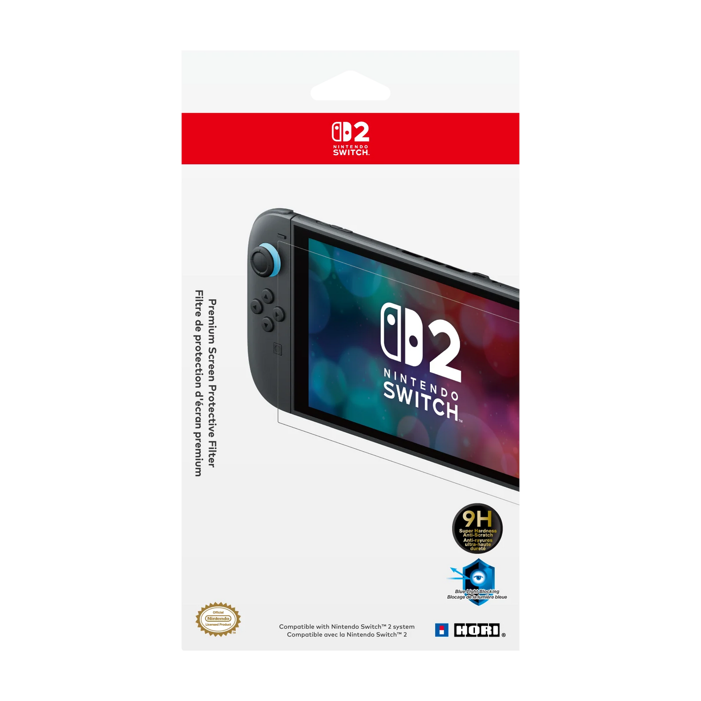 Nintendo Switch 2 Premium Screen Protective Filter