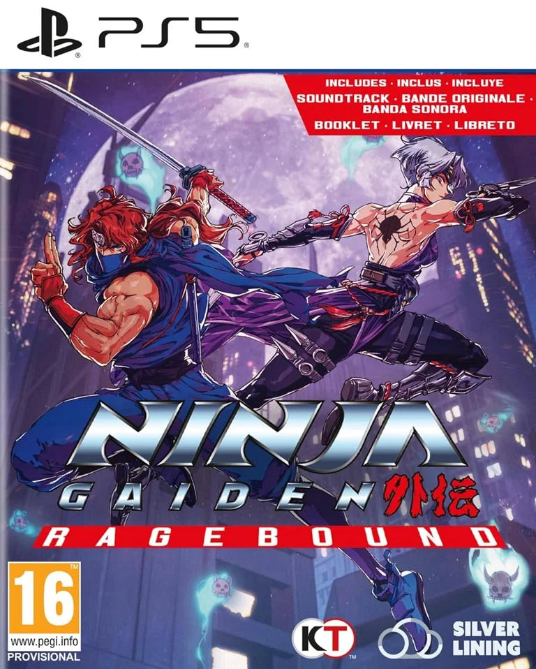 Ninja Gaiden: Ragebound PS5