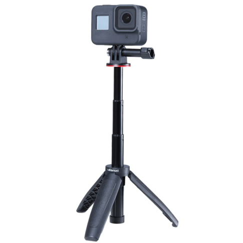 Ulanzi MT-09 vlogging tripod monopod for GoPro & other action cameras – Alternate to Shorty