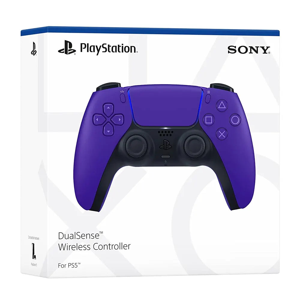 Sony Playstation 5 PS5 Dualsense Wireless Controller Galactic Purple