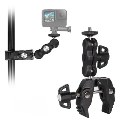 DJI Ulanzi R094 Super Claw Mount with 360° Ball Head for Action Cameras