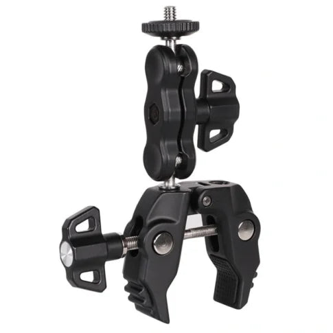 DJI Ulanzi R094 Super Claw Mount with 360° Ball Head for Action Cameras