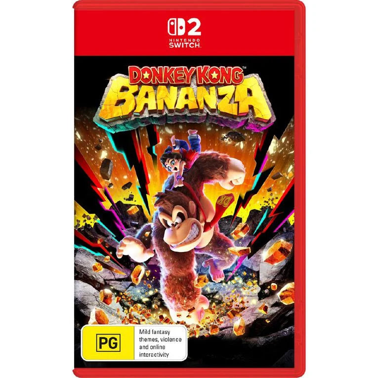 Donkey Kong Bananza for Nintendo Switch 2