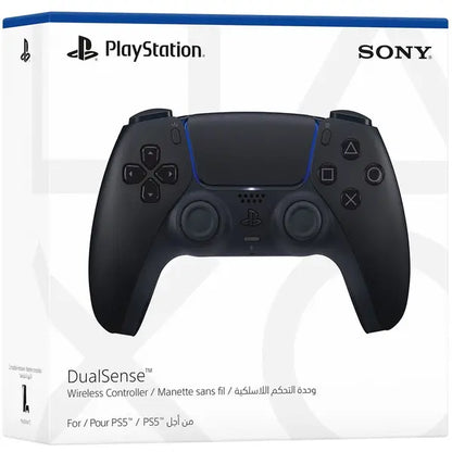 Sony Playstation 5 PS5 Dualsense Wireless Controller Midnight Black