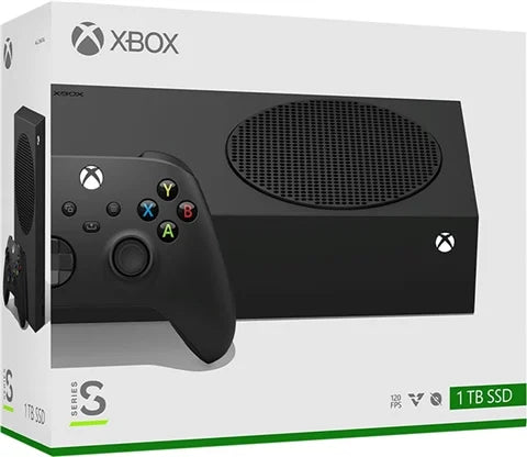 Xbox Series S 1TB (Carbon Black) (Imported)