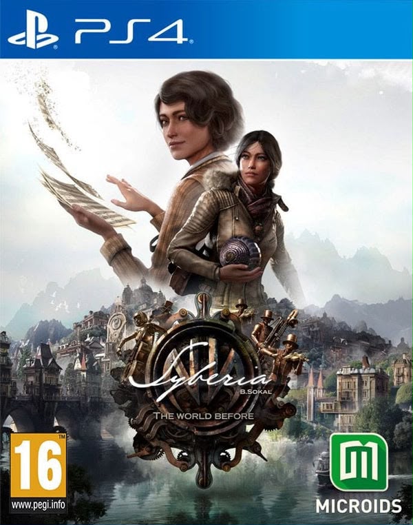 Syberia The World Before PS4