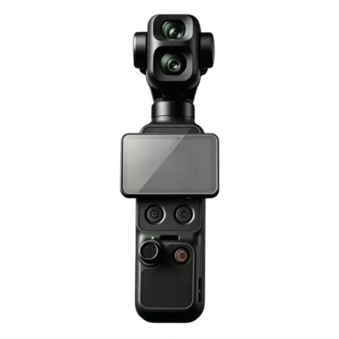 DJI Osmo Pocket 4 Pro Tempered Glass Screen Protector for Display