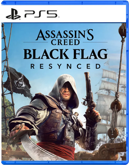 Assassins Creed Black Flag Resynced PS5