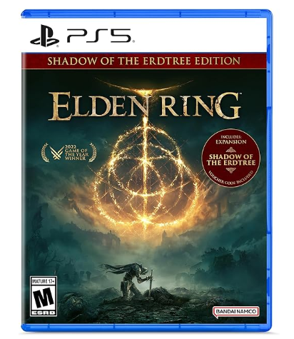 Elden Ring: Shadow of the Erdtree Edition PS5