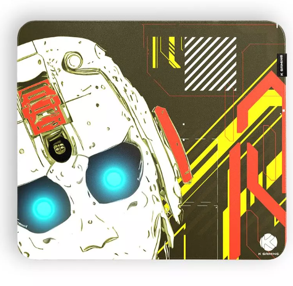 KGaming Glide Mousepad Cyborg Large – Hadiro