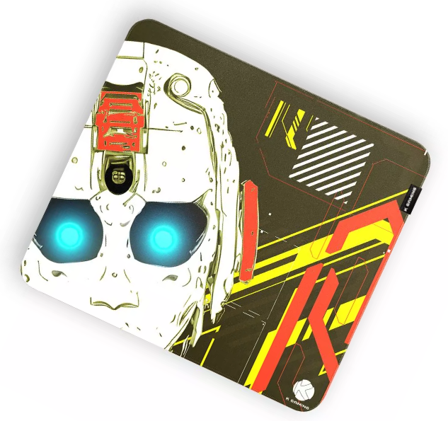 KGaming Glide Mousepad Cyborg Large