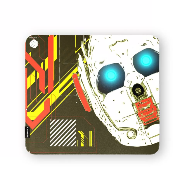 KGaming Glide Mousepad Cyborg Large