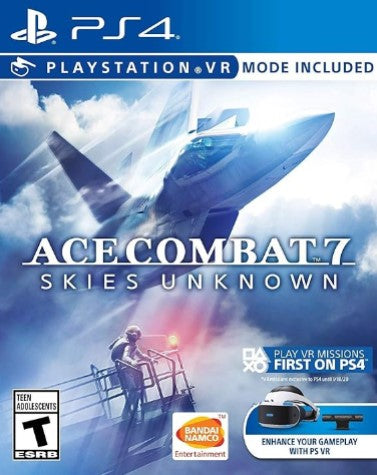 Ace Combat 7 Skies Unknown PS4