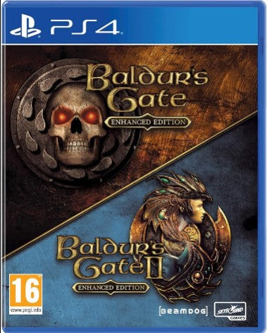 Baldur's Gate Enhanced Edition PS4