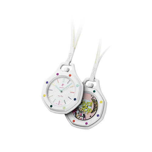 Swatch x Audemars Piguet Bioceramic Royal Pop Huit Blanc