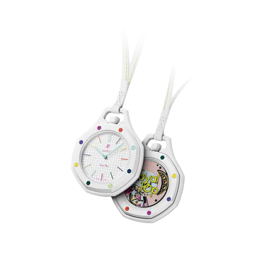 Swatch x Audemars Piguet Bioceramic Royal Pop Huit Blanc